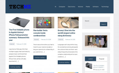 techmz.com screenshot