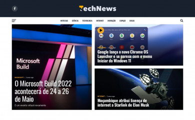 https://www.technews.co.mz/ screenshot