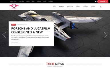 technewsapi.com screenshot