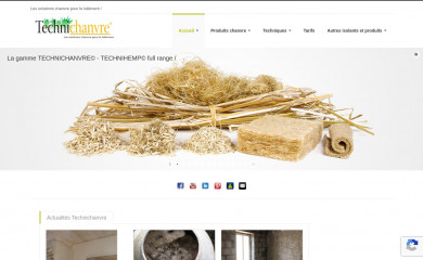 technichanvre.com screenshot