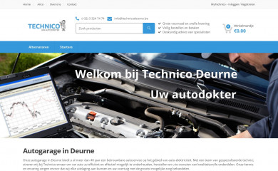 technicodeurne.com screenshot