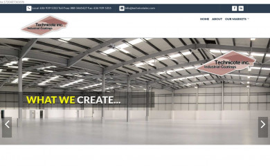 technicoteinc.com screenshot