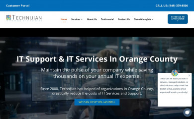 technijian.com screenshot