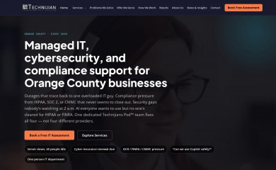technijian.com screenshot