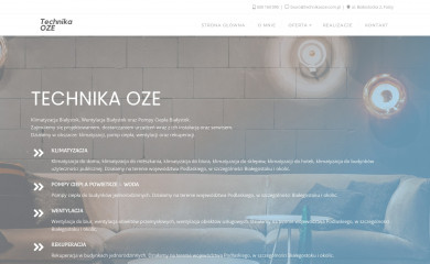 technikaoze.com.pl screenshot