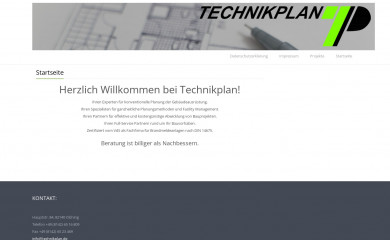 technikplan.de screenshot
