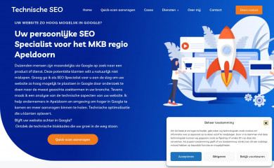 technische-seo.nl screenshot