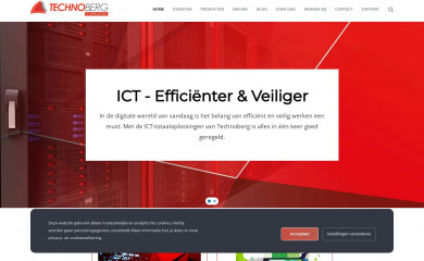technoberg.nl screenshot