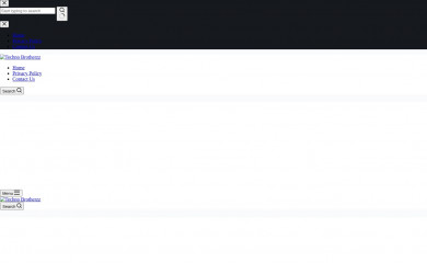 technobrotherzz.in screenshot