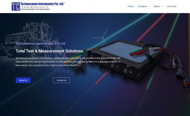 technocommgroup.com screenshot