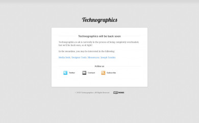 technographics.co.uk screenshot