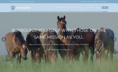 technolution.at screenshot