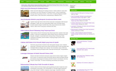 technolifes.com screenshot