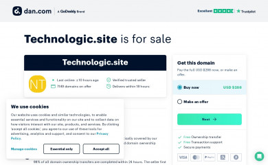 technologic.site screenshot