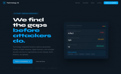 technology-is.com screenshot