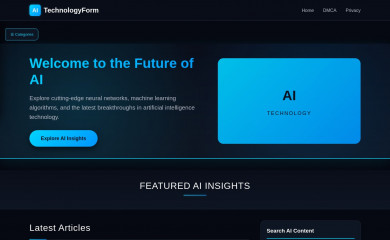technologyform.info screenshot
