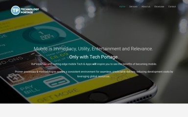 technologyportage.com screenshot