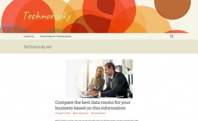 technorocky.net screenshot