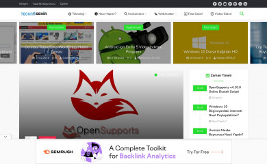 technosehir.com screenshot