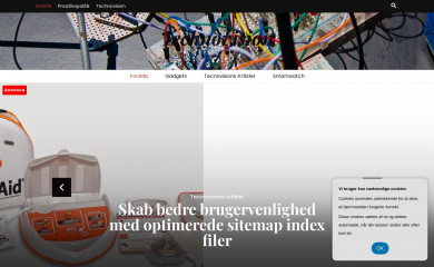 technovision.dk screenshot