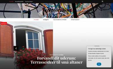 technovision.dk screenshot