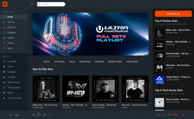 techno-livesets.com screenshot