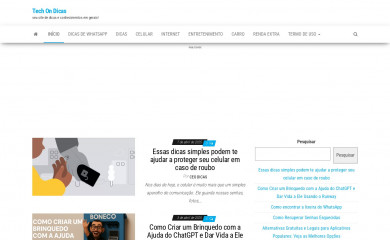 techondicas.com screenshot