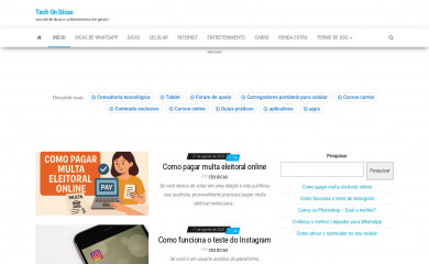 techondicas.com screenshot