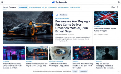 techopedia.com screenshot