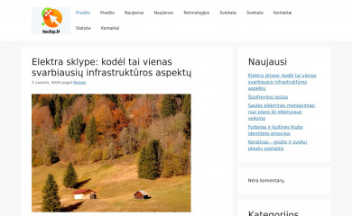 techp.lt screenshot