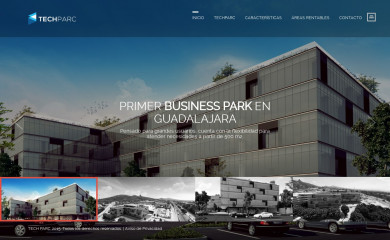 techparc.mx screenshot