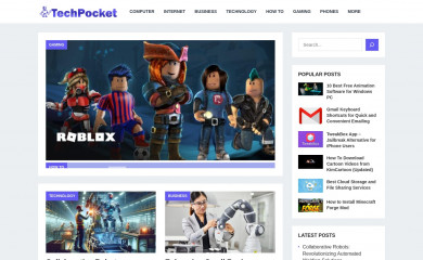 techpocket.net screenshot