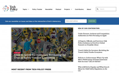 techpolicy.press screenshot