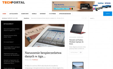 techportal.pl screenshot