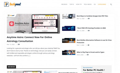 techpout.com screenshot