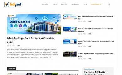 techpout.com screenshot