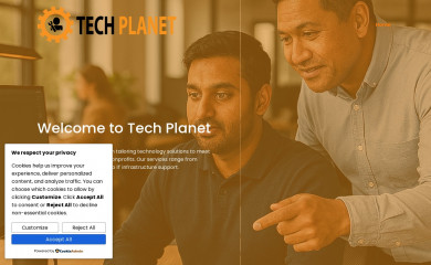 techplanet.co.nz screenshot
