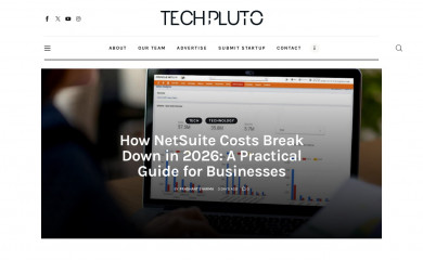 techpluto.com screenshot