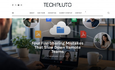 techpluto.com screenshot