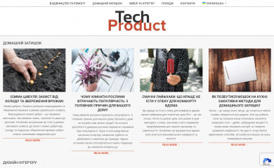 techproduct.com.ua screenshot