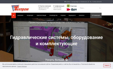 techprom.net screenshot