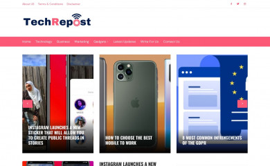 techrepost.com screenshot