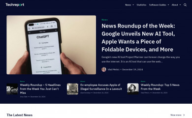 techreport.com screenshot