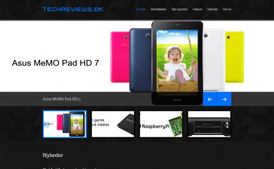 techreviews.dk screenshot