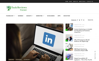 techreviewscorner.com screenshot