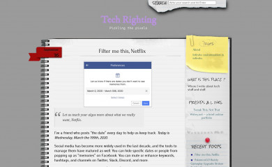 techrighting.com screenshot