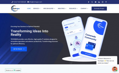 techsignx.com screenshot
