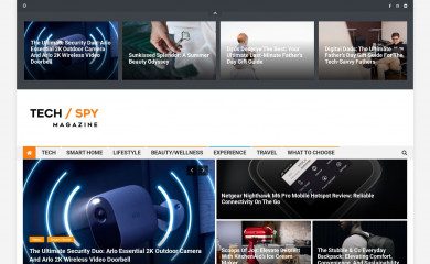 techspymagazine.com screenshot