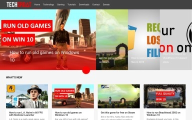 techsroat-network.com screenshot