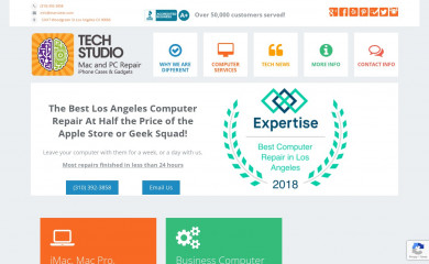 techstudiomacandpcrepair.com screenshot